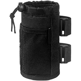 Resim Novahub Bisiklet Su Bardağı Tutucu Bebek Arabası Asılı Şişe Çanta Siyah Siyah Siyah 