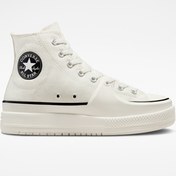 Resim Converse Chuck Taylor All Star Construct Kadın Spor Ayakkabı Beyaz 