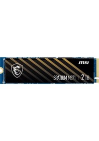 Resim MSI Spatium M371 500 GB PCIe Gen3x4 NVMe M.2 SSD 