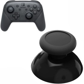 Resim POPKONSOL Nintendo Uyumlu Switch Pro Analog Topuz 3d Joystick Başlık Yedek Parça 8 Adet 