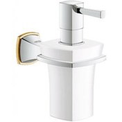 Resim Grohe Sıvı Sabunluk + Tutacağı Krom/altın - 40627ıg0 