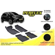 Resim Perflex Pxm-rn27 Paspas 3d Havuzlu X-mat Captur 2013-2018 