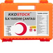Resim KKDSTOCK Work Safety Equipment İlk Yardım Çantası, Ecza Dolabı, Iş Yeri Tipi Duvara Monte Ilk Yardım Seti, Acil Müdahale Çanta 