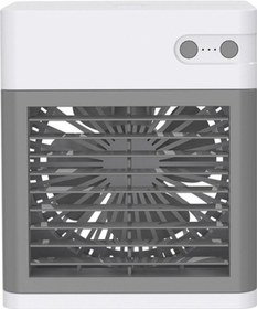 Resim Ofis Ev Için Mini Sprey Fan Şarjlı Klima Fanı, Beyaz 7972 Beyaz 