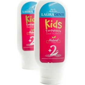 Resim Fitoderman Lauradenti Florürsüz Çocuk Diş Macunu 100 ML 
