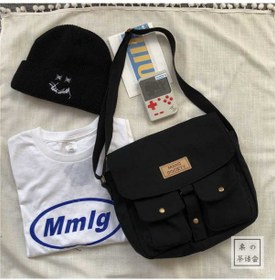 Resim Youmex Japon Harajuku Tarzı Kaliteli Kumaş Çanta - Retro Öğrenci Sırt Çantası Çok Renkli 