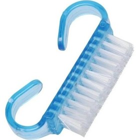 Resim Koodmax Mini Tırnak Temizleme Fırçası Tırnak Toz Temizleme Fırçası Mavi 