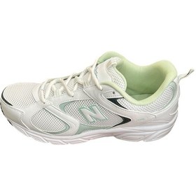 Resim New Balance Lifestyle Unisex Shoes Beyaz Günlük Ayakkabı Beyaz 