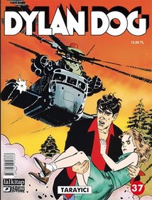 Resim Dylan Dog Sayı 37-Tarayıcı 