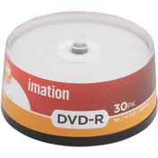 Resim Imation DVD-R 16X 4,7GB Printable 30 lu Cakebox (22373) 