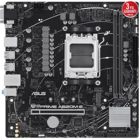 Resim ASUS PRIME A620M-E-CSM DDR5 M.2 HDMI mATX AM5 