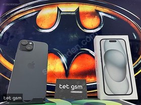 Resim Apple iPhone 15 İkinci El TR | 128 GB | Siyah 
