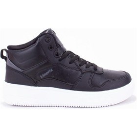 Resim Kinetix Tyra Pu Hı Siyah Beyaz Kadın Sneaker Spor Ayakkabı - 555851512 - Siyah Beyaz 