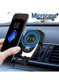 Resim Araç İçi Wireless Kablosuz Şarj Özellik Telefon Tutucu Q12 AL3527 