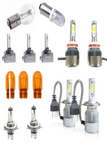 Resim Bosch Dipsiz Ampül [12v] 21w 93 [10 Adet] 