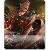 Resim Attack On Titan Bilek Destekli Mousepad Model - 2 