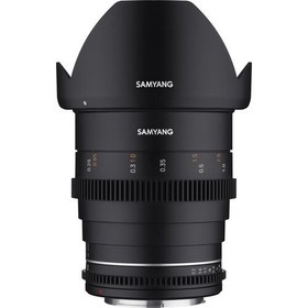 Resim Samyang 24mm T1.5 VDSLR ED AS IF UMC II Full Frame Cine Lens 