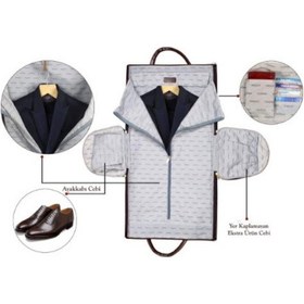 Resim Forwhat Büro Ev Ofis Hediyesi İçin Seyahat Tipi Elbise Kılıfı Çantası Diğer 