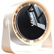 Resim 6 İnç Evrensel Küçük Yatak Odası Vantilatörü, Sessiz Kırık Beyaz, 6 İnç 