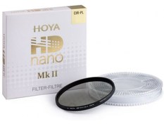 Resim Hoya 82mm HD Nano Mk II Polarize Filtre 