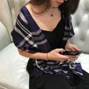 Resim Chaoduo Shop Donanma Tarzı Sıcak Uzun Sarar Eşarp ile Kadın Kaşmir Eşarp Sonbahar Eşarp Ingiltere Clalaid Kaşmir Eşarplar (Yurt Dışından) 
