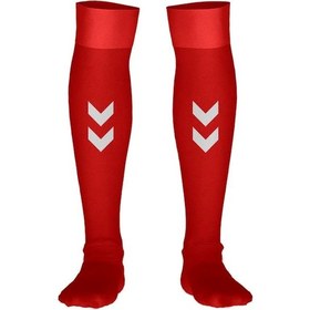 Resim Hummel Goal Profesyonel Futbolcu Çorabı Kırmızı 