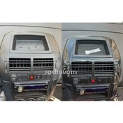 Resim Volkswagen Polo 2001 / 2009 Parlak Siyah Full Set Kaplama / Torpido Konsol Maun Kaplama 