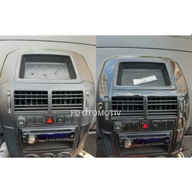 Resim Volkswagen Polo 2001 / 2009 Parlak Siyah Full Set Kaplama / Torpido Konsol Maun Kaplama 