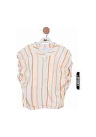 Resim Xo Kids Kız Çocuk Gömlek 8-14 Yaş 36347 Ekru 