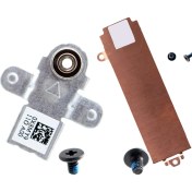 Resim Flameer 2280 M.2 SSD Soğutucu Kapak W / Braket Tutucu Dell G15 5510 5511 Için Uygun (Yurt Dışından) 