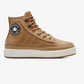 Resim Converse Chuck Taylor All Star Equip Unisex Kahverengi Deri Bot A08556c Kahverengi 