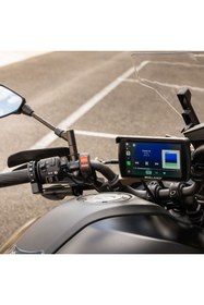 Resim Midland Bikeplay Pro Motosiklet CarPlay Sistemi 