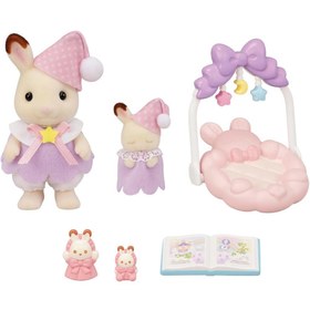 Resim Sylvanian Families Kardeşle Uyku Seti 5806 
