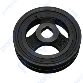 Resim Hyundai Elantra Krank Kasnağı (2001-2006 Benzinli) Mobis 