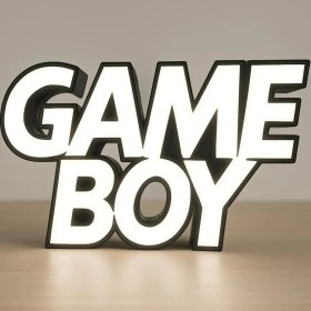 Resim Game Boy Rgb Renkli Masa Duvar Lambası 