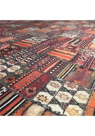 Resim Döşemelik Kumaş Dijital Baskı Kaşmir Desen 