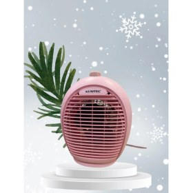 Resim Pembe Fanlı Isıtıcı 