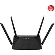 Resim Asus RT-AX53U WiFi6 Aiprotection Bandwith Router Access Point 