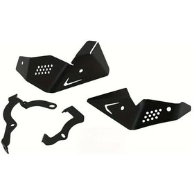 Resim Ronglight Siyah Gaz Kolu Kapağı Bmw R1300gs 2023-2024 - Alüminyum Koruma 