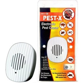 Resim Bird-X Pest-X Ultrasonic Fare Böcek Sinek ve Haşere Kovucu 