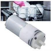 Resim Moveevo Dc12v Gıda Seviyesi Mikro Su Pompa - Sabun Dispenseri, Kahve Makinesi İçin Basınç Artırıcı - Düşük Gürültü, Dayanıklı Plastik Yapı 