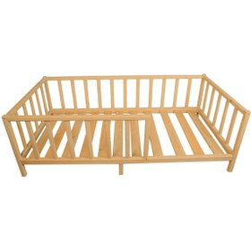 Resim Açelya Ahşap Çocuk Montessori Karyola 80 130 Diğer 