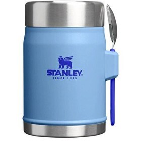 Resim Stanley The Legendary Food Jar + Spork 0.4 lt Blue Sky 