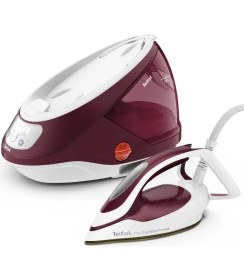 Resim Tefal 2600W Profesyonel Isı Ayarı Gerektirmeyen Akıllı Buhar Kazanlı Ütü - Damlama Emniyetli, Geniş Su Tanklı, Otomatik Kapanan ve Kireç Toplayan Sistem 