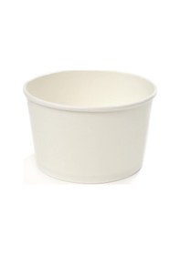 Resim Karton Beyaz Çorba Kasesi 16 Oz 500 Adet 