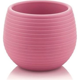 Resim Omnipazar So-es03 Elvan Kaktüs Saksı 0,55 Litre No 3 Pudra Pembe 121 