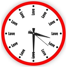 Resim Kişiye Özel Cam Duvar Saati 27 Cm. - 021 Çok Renkli 