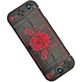 Resim Nintendo Switch Oled Split Her Şey Dahil Koruyucu Kılıf Aslan Kral 