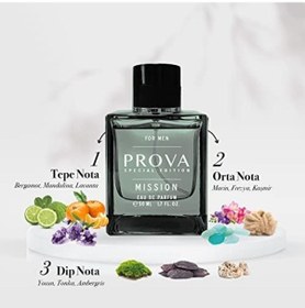 Resim Prova Special Edition Aromatik Odunsu Koku Edp Erkek Parfümü 50 Ml 