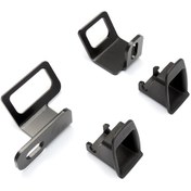 Resim Honda City 2008-2019 İçin Çocuk Emniyet Koltuğu Tutucu, Çelik Malzeme, Sağ/sol Seçenekli, Dayanıklı Ve Kolay Kurulum - Zl-2011l 